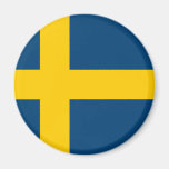 Sweden Flag Refrigerator Magnets