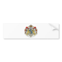 Sweden greater coat of arms bumper stickers