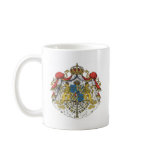 Sweden greater coat of arms coffee mugs