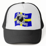 Sweden Hockey Hat