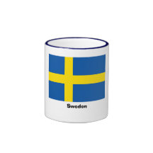 Sweden Mug