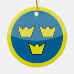 sweden ornament
