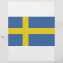 Sweden Personalized Flyer