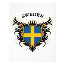 Sweden Personalized Invites