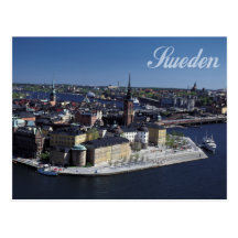 Sweden Post Card