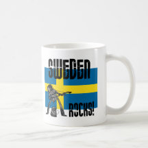 Sweden Rocks Mug