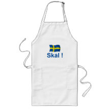 Sweden Skal! Apron