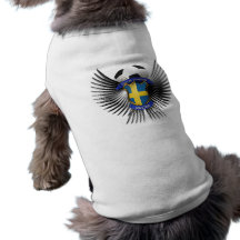 Sweden Soccer Champions Pet Clothing