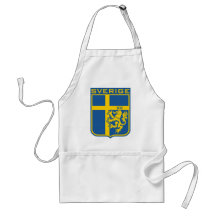 Sweden Sverige Apron
