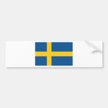 Sweden / Sverige Bumper Stickers