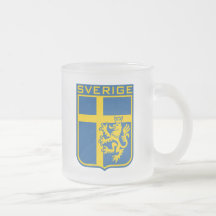 Sweden Sverige Coffee Mug