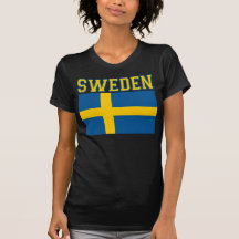 Sweden (Sverige) T-shirts