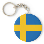 Sweden Swedish Flag keychains