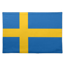 Sweden - Swedish Flag Placemat