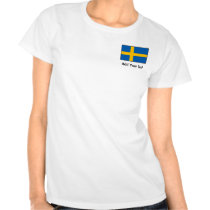 Sweden - Swedish Flag t-shirts