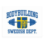 Swedish Bodybuilder Postcards