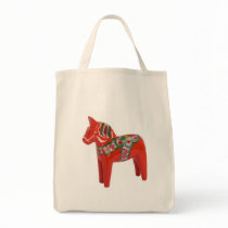 Swedish Dala Horse Bag
