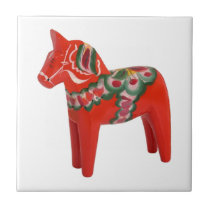 Swedish Dala Horse  Folk Art