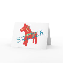 Swedish Dala Horse gifts & greetings