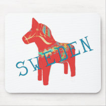 Swedish Dala Horse gifts & greetings