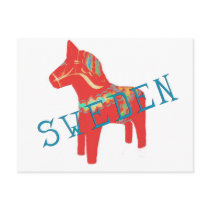 Swedish Dala Horse gifts & greetings
