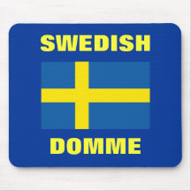SWEDISH DOMME MOUSE PAD
