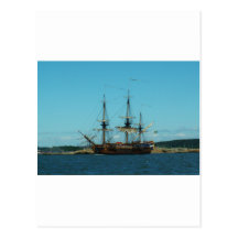 Swedish East Indiaman Post Cards