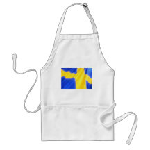 SWEDISH FLAG APRONS