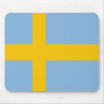 Swedish Flag mousepad