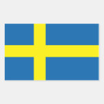 Swedish Flag Stickers