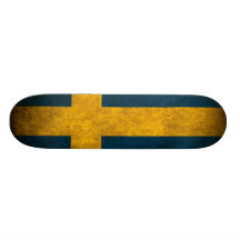Swedish Grunge Skate Deck