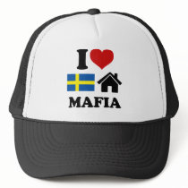 Swedish House Music Mesh Hat