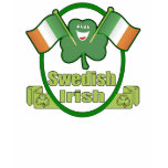 Swedish Irish St. Patrick's T-shirt