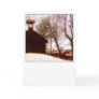 Swedish old buildings Christmas card