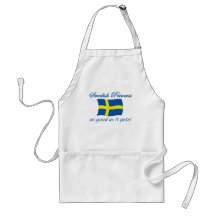 Swedish Princess 1 Apron