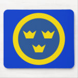 Swedish Roundel Mousepad