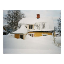 Swedish winter postcards
