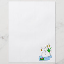 Sweenie Swan Custom Flyer