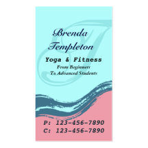 Sweep Business Card/ Blue