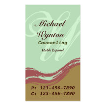 Sweep Business Card/ Mint