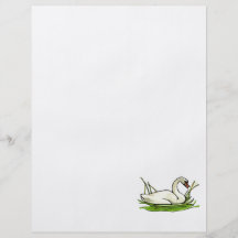 Sweepa Swan Flyer Design