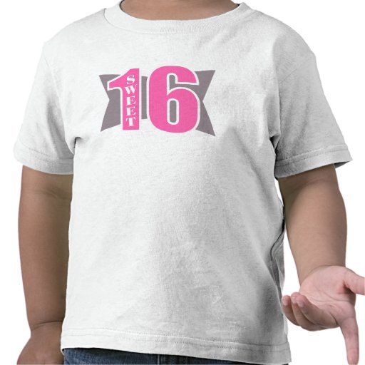 Sweet 16 (Art Deco) Tshirt
