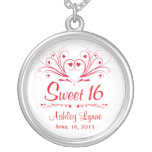 Sweet 16 Birthday Gift - Sweeheart Necklace