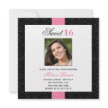 Sweet 16 Birthday Party Invitation