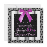 SWEET 16 BIRTHDAY PARTY INVITATION