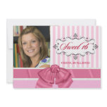 Sweet 16 Birthday Party Invitations with Photo