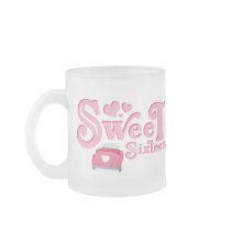 Sweet 16 Car Heart Coffee Mugs