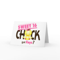 Sweet 16 Chick 1