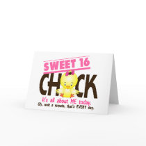 Sweet 16 Chick 3