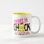 Sweet 16 Chick 3 Coffee Mug
